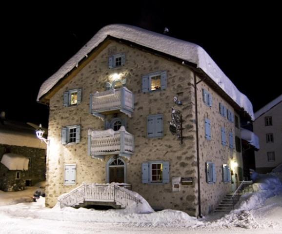 La Corte Appartamenti Ливиньо Экстерьер фото