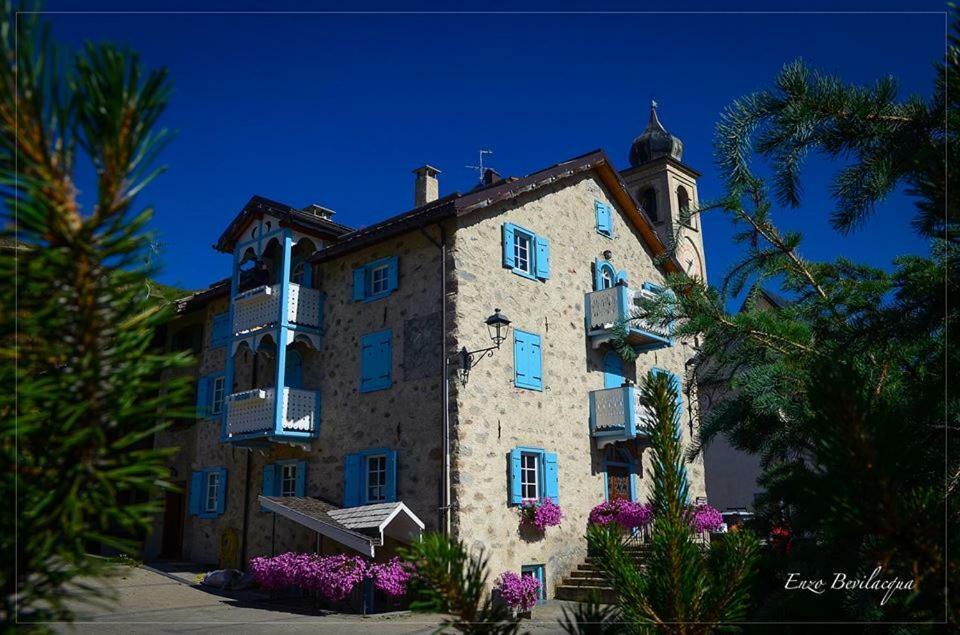 La Corte Appartamenti Ливиньо Экстерьер фото